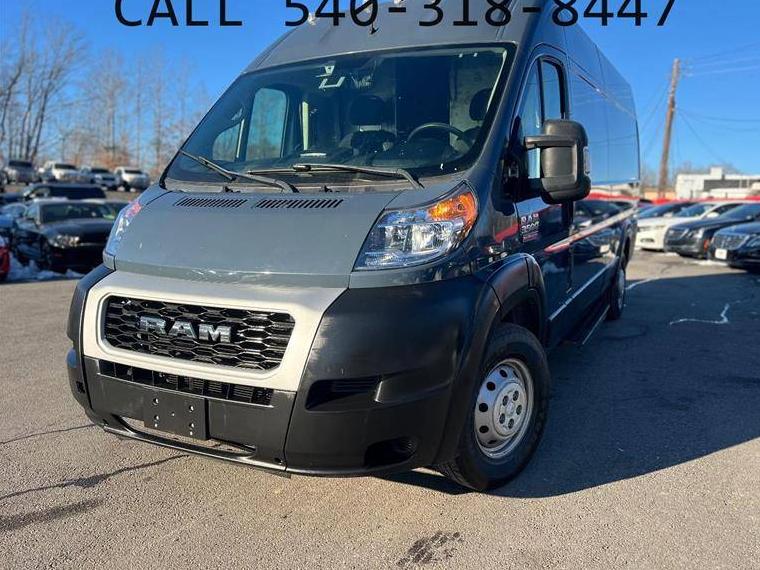 RAM PROMASTER 3500 2019 3C6URVJG5KE545015 image